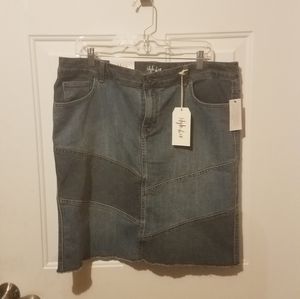 Style & Company  size 16 Denim Skirt